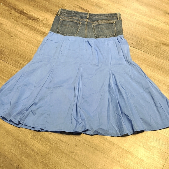 Sweetie Pai's Western Maxi Skirt - Picture 3 of 3